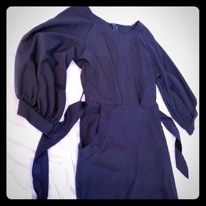 New Gorgeous navy blue dress